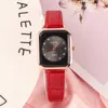 Relojes de pulsera Gogoey Reloj de pulsera de cuero para mujer Reloj de cuarzo para moda Casual Reloj de negocios para mujer Relogio Feminino