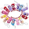 Neue Kinder Spielzeugpuppen 8cm weich interaktive Babypuppenspielzeug Mini -Puppe für Mädchen Kinder Geburtstag Geschenk Schlüsselbund kleiner Anhänger