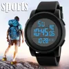 Luxury Men Smart Watch Analog Digital Military Sport LED Waterproof Wrist Watch relogio masculino Smartwatch