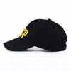 CCCP ZSRR Rosyjski styl baseballowy unisex czarny czerwony bawełniany snapback z haftami 3D Garros