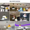 Hanglampen Noordse LED -lichten Minimalistische eenhoofdige houten hanglamp