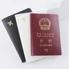 10pcs Card Holders Travel Small Plane Prints Passport Cover Mix Color