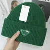 Knittad hattdesigner Beanie Cap Mens Autumn Winter Caps Luxury Skull Caps Casual Monterade 15 färger