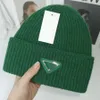 Chapéus cachecóis conjuntos de chapéu de malha designer gorro boné masculino outono inverno bonés de luxo crânio bonés casuais cores ajustadas