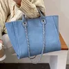 HBP Shopping Bag Women Casual Shoulder Bag Tote Designer Female New Chain Messenger Canva Leisure Handbag 2022 Trend 220723