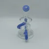 ash catcher bubbler Smoking Accessories This hookahs is small backwater stained glass BONG we are factory direct sales can accept personalized customization
