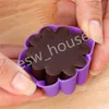 Stampo in gelatina a forma di fiori 3D Mousse di girasole in silicone Torta al budino Fondente Stampi per cioccolato Utensili da cucina
