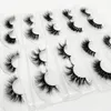 Faux cils 5D vison cils en gros articles en vrac 10/30/50 paires doux moelleux désordonné bande naturelle maquillage faux cils faux