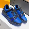 2022 Herren Casual Flat Trainer Sneaker Luxus Designer Atmungsaktiv Weiß Tennis Sport Schuh Schnürung Mehrfarbig Für Herbst Winter adasdawsdvaasdaws