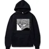Fairy Tail Printed Japan Hot Anime Hoodie Black Streetwear Sweatshirt Manga Couple Hoodies Oversized Casual Hooded Pullover Tops G220429