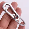 Wholesale Party Favor keychain metal key chain kirsite Alloy buckle Keyring