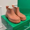 2022 FASHING FASHINE LOW PVC Water Shoes Rain Boots Galoshes for Woman Disual Plush Tube Tube Rain Rain Roof Non-Slip Hunter