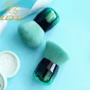 ZZDOG 1PCS Fluffy Powder Foundation Blush Brush Soft Mushroom Head Makeup Chubby Cosmetic Beauty Tools with Bag 220722