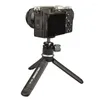 Trépieds MT-01 Mini trépied de table support vidéo en direct caméra Mobile Portable extensible pour téléphones appareils photo reflex numériques trépieds
