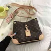 70% factory online sale handbag Zanxing style simple color matching single shoulder small square oblique cross bags