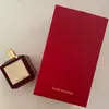 High end Marca Maison Fran Cis Cis Bac Car em Rouge 540 Oud Fragrância Tempo duradouro Floral 70ml EDP Topo Qualidade Rápida Entrega