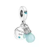 Nuovi s925 Sterling Silver Bead allentato Charms Ciondolo in rilievo Donna Braccialetti originali Fit Love Motorcycle Fiore Tartaruga Gioielli di design Fai da te Donna Gift7305254