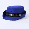 女子ベレー帽の帽子カーリングゴロスレディースセキュリティ名誉ガードハットコスプレステージパフォーマンスキャップ