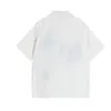 Модные женские рубашки с коротким рукавами корейская летняя мода Harajuku Heart Pirnted повседневная уличная одежда женская блузка топ 220617