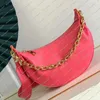 Ladies Fashion Designer Embroidery OVER THE MOON TOTE Shoulder Bags Handbag Cross body High Quality TOP 5A M59799 M59959 M59825 M5279C
