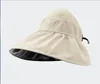 Sun Hats for Women Others Apparel Wide Brim UV Protection Summer Beach Packable Cap Visor Fishing Hats with Ponytail Hole Black Pink White Khaki