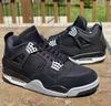 AJ 4 Air Retro Jumpman 디자이너 스포츠 신발 4 개 여성 남성 농구 신발 4S 새로운 Jumpman 운동화 크기 13 검은 고양이 파이어 레드 사육 IV 선인장 잭 트레이너