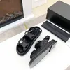 2022 عالي الجودة مصمم الأزياء Slippers Sandals Summer Flats Sexy Leather Platform Shoes Ladies Beach Shoes 35-41 with box