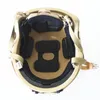 도매 실시 NIJ 레벨 IIIA 탄도 아라미드 케블라 보호 패스트 헬멧 OPS 핵심 유형