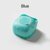 Soft Silicone Dog Brush Pet Shampoo Massager Bath Brush Bathroom Puppy cat Washing Massage Dispenser Grooming Shower Brush B0801