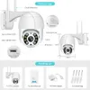 8MP 4K Wireless PTZ Camera HD 1080p Color Night Vision WiFi IP Camera Outdoor H.265 5MP AI Auto Tracking CCTV Surveillance Cam