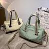 أعلى جودة 2021 New Lo Pillow Bass Bags Soede Suede Vintage Medieval Canvas Clining Messenger Messenger Carty Crossbody Bags