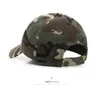 Men's Camouflage Tactical Baseball Cap Male Military Fitted Hat Bone Masculino Outdoor Sport Army Camouflage Snapback Caps