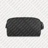 TOP M44494 DOPP KIT TOILET POUCH Toiletry Kits Designer Handbag Purse Hobo Clutch Satchel Messenger Cosmetic Travel Bag2480