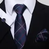 Luxuoso lenço de gravata lenço de gravata de alta qualidade
