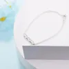 2022 Mother's Day Sparkling Endless Hearts Chain Bracelet Genuine 925 Sterling Silver Charm Bracelets for Women Fit Pandora Charms Beads DIY Jewelry 591162C01