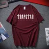 Ограниченная серия Trapstar London Мужская одежда футболка XS2XL Мужчины Женщина мода футболка мужчины хлопок футболка 220629