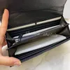 Genuine Leather designer wallet long short wallets women men card holder luxury purses Zig Zag Pleated coin purse Large Capacity 2023 Top