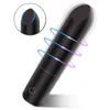 Nxy Eggs Bullets Bullet Vibrator Clitoral Stimulation Rechargeable Lipstick with 10 Vibration Modes Nipple G spot Stimulator Sex Toys for Women 220509