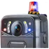 Camcorders 1080p IPS Display Body Camera Car DV DVR Security sliten Camcorder Night Vision Po Video Voice RecorderCamorders