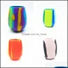 Vinglas med dricker dricker kök matsal hem trädgård ll colorf sile cup sport vatten Beeglasses Cups Digital Print SH DH3ZJ