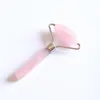 Health Beauty Natural rose quartz jade Facial Relaxation Roller For Jade Massage Stone