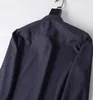 Designer de camisas de vestido dos homens moda casual camisa marcas primavera outono magro chemises de marque pour hommes3408750 okgp
