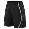 Running Shorts Mężczyzn kieszonkowy tenisowy trening Badminton Szybki suchy fitness swobodna siłownia czarny męski sportowy sport