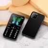 Разблокированные Соевые соевые D13 Сотовый телефон Мини 3G 4G LTE Dual SIM-карты Тип-С 900 мАч светодиодный свет SOS Super Fashion Small Mini Card детей Mobilephone Cheal для детей