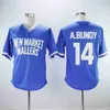 al Bundy 14 جديد Market Mallers Movie Baseball Jersey White