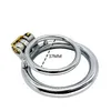 NXY Chastity Device Frrk 121 Belt Lock Training Ring Double Penis Barella Scrotum Cage Esercizio 0416