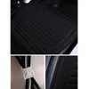 Auto-stoelbedekkingen SUV Auto Cushion Driver Comfortabele vlasmat Non-Slip Rubber Vehicles Bureau stoel Home Pad Cover