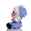 creative grandpa grandma plush toy cartoon fly hous old man old lady birthday gift toy doll3047