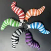 Fidget Slug Toy 3d Mafsallı Streç Sevimli Tırtıl Duyusal Stres Rölyesi Esnek El Anti-Anksiyete Çocuk Yetişkin Oyuncak