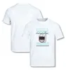 T-shirt F1 Racing Suit Zespół Niestandardowy Formuła 1 Krótkie rękawowe Lapowe Half Sleeve Reklama Ubrania koszulki